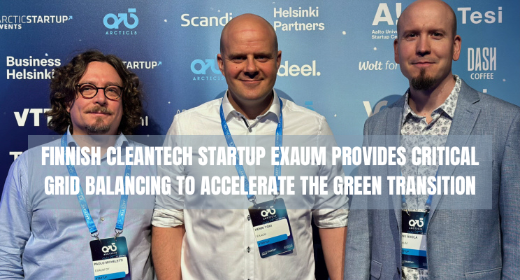 larsling's tweet photo. Finnish cleantech startup Exaum provides critical grid balancing to accelerate the green transition. @UrbanTechHEL @PressClubBXLEU  @eaGreenEU 
#ai #energy #exaum #energytransition #renewables #gridbalancing #cleanenergy #renewableenergy #electricpower #greendeal #fitfor55 
https://t.co/WvJLIdKxhP