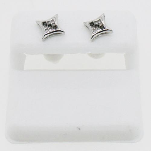 925 Silver Diamond Earring! HipHopBling.com @hiphopbling #mom #hiphop #hiphopbling #ring #diamond #mothers #mother #motherday #gold #realgold #925 #DIAMOND #swag #style #SALE #save