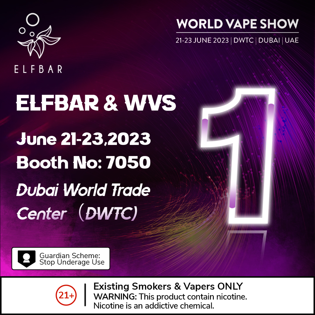 1️⃣ The countdown is almost over! Only 1 day left until ELFBAR takes the stage at the World Vape Show in Dubai.
📍Visit Booth No. 7050, Dubai World Trade Center
👀Get ready for an incredible journey!
-
#ELFBAR #wvsdubai23 #worldvapeshowdubai #worldvapeshow #wvs23 #dubai #tech
