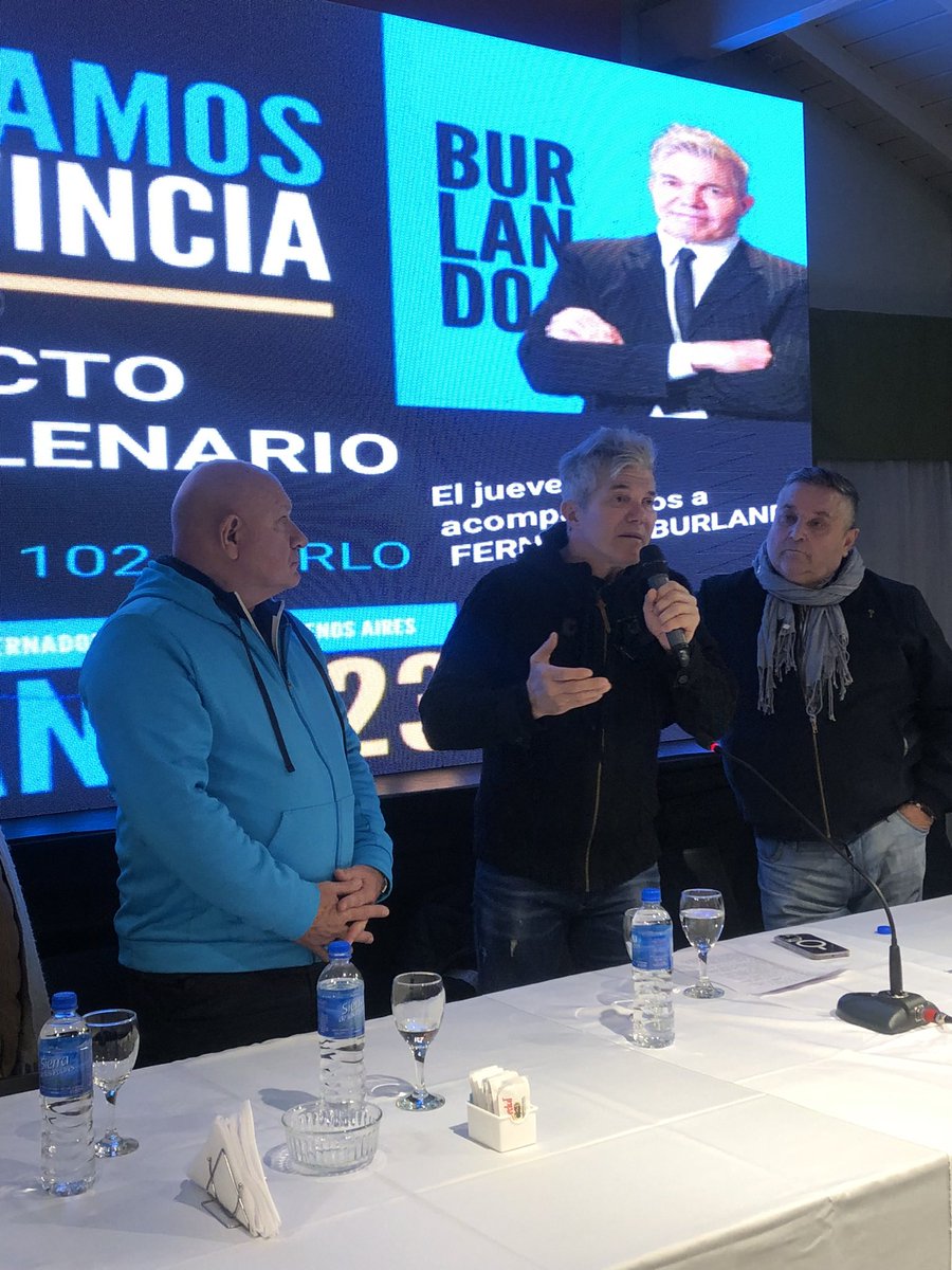ARF2023's tweet photo. Gracias a los más de 600 dirigentes de la provincia de Buenos Aires convocados en el plenario de Merlo Burlando Gobernador 2023!! MIF /ARF. @FernandBurlando @jorgecoassini @Cuomo_pablo https://t.co/ZwO8bbwe8n