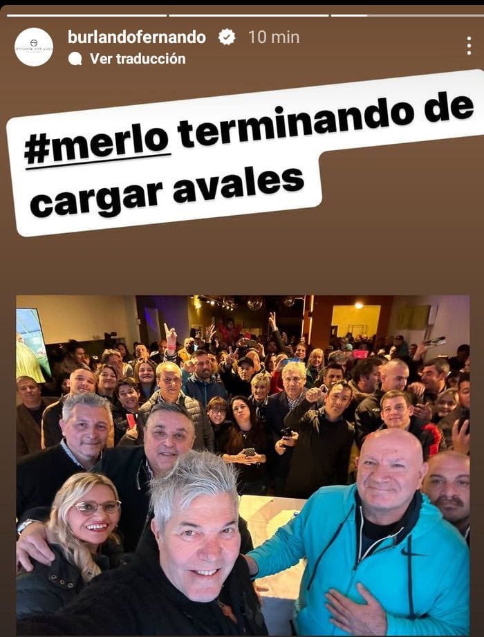 ARF2023's tweet photo. Gracias a los más de 600 dirigentes de la provincia de Buenos Aires convocados en el plenario de Merlo Burlando Gobernador 2023!! MIF /ARF. @FernandBurlando @jorgecoassini @Cuomo_pablo https://t.co/ZwO8bbwe8n