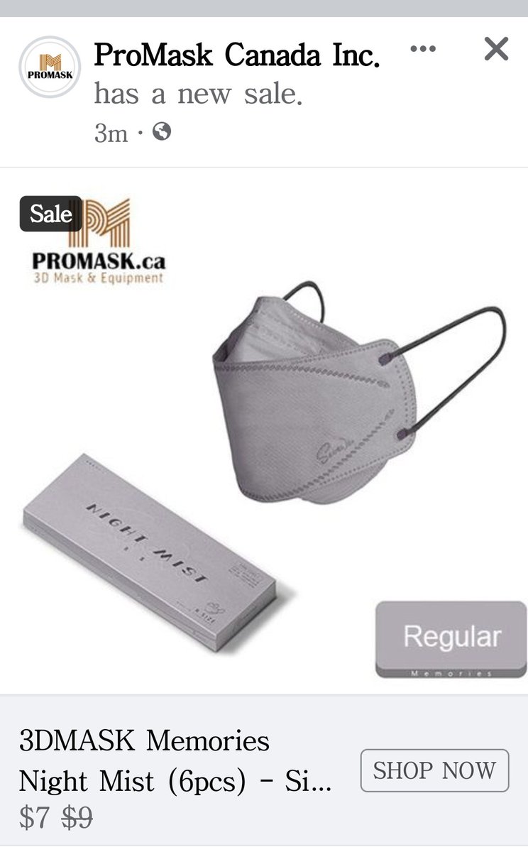 Canada3Dmask's tweet photo. Our masks fit for children from 2 to 11 years old

Adult sizes : small, regular, medium, large.

Animation characters in regular size

All tested to comply Astm level 3
C$32 per box of 30 pcs https://t.co/v3r23Dce7j
