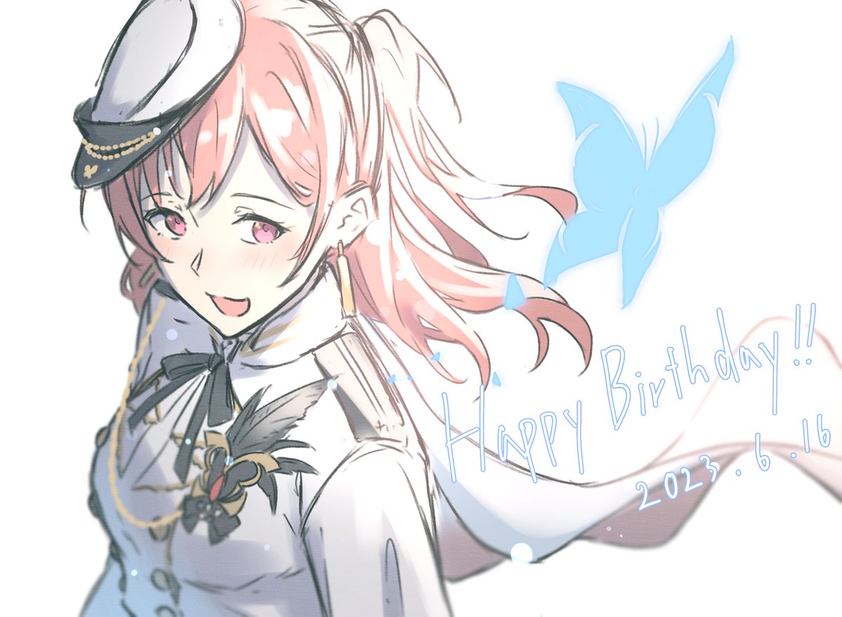 「Happy birthday !!  #広町七深生誕祭2023 #広町七深誕生祭」|奏のイラスト