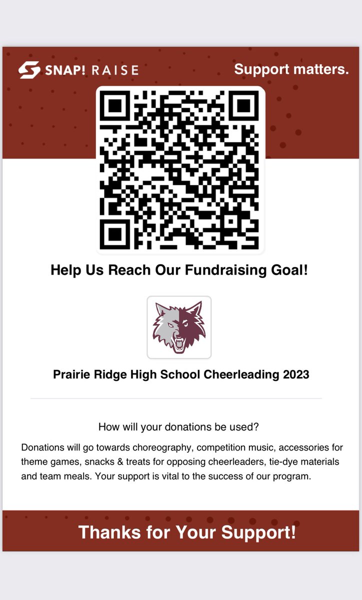 PR Cheer tweet media