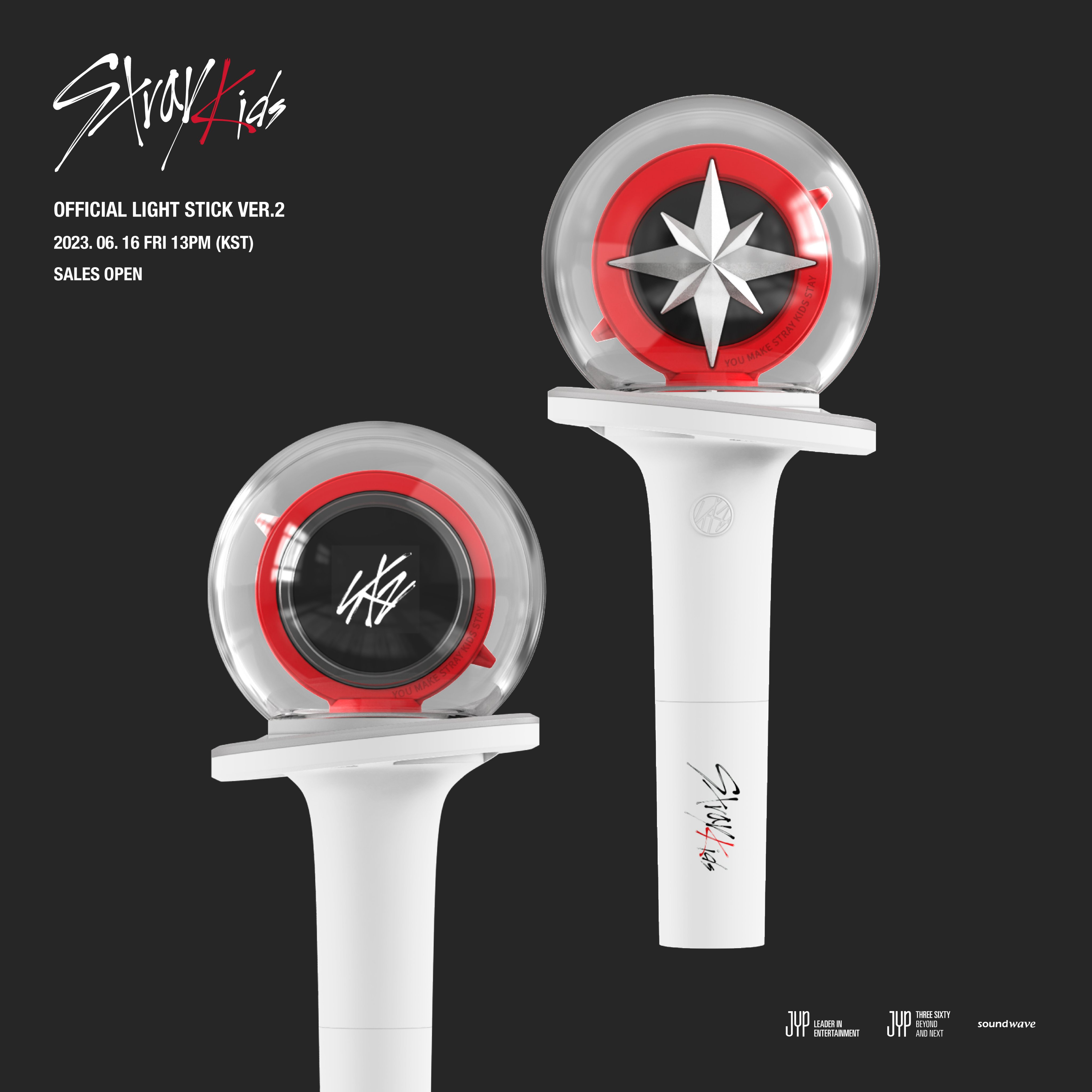 Stray Kids - OFFICIAL LIGHT STICK VER.2