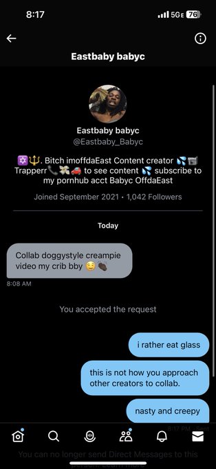 i hate men :) https://t.co/90IkMh4RGv