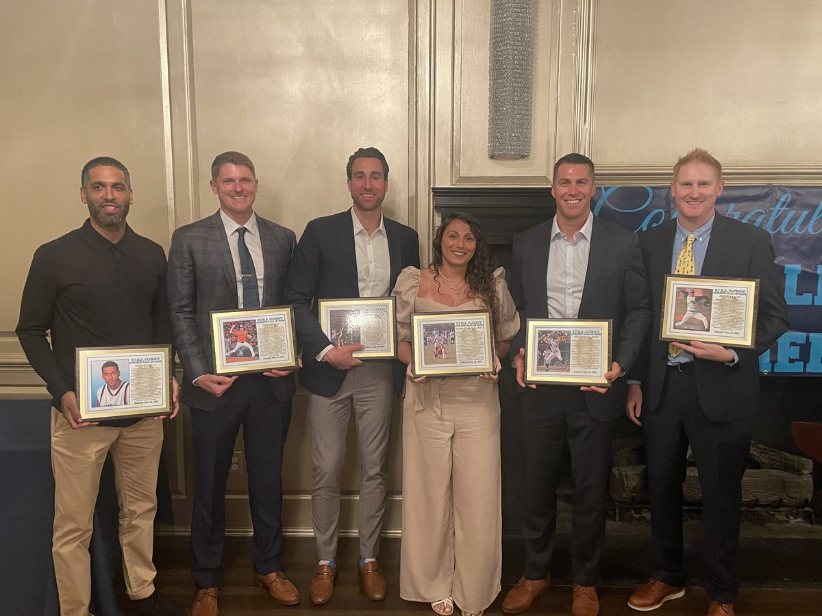 What a night! Congratulations to our 2023 Athletic Hall of Fame inductees; an absolute A+++ group! The messages and stories shared were poignant and timeless. Thank you to the committee, past HOFers and our FTHS Community Partners for their support. #PatriotFamily #PatriotPride