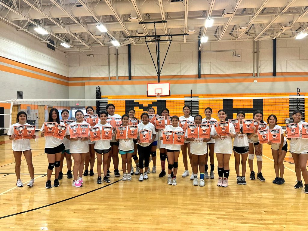 We had so much fun this week working with our volleyball campers. Our 2nd Annual Lady Tiger 🏐 Camp was a success.