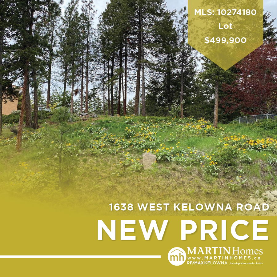 Executive build lot is a fantastic opportunity ideal for a walkout rancher on a private lane backing onto Rose Valley Regional Park and short steps to Rose Valley Elementary School! Build plans available. 

#westkelowna #rosevalley #westkelownaestates #lot #land #build