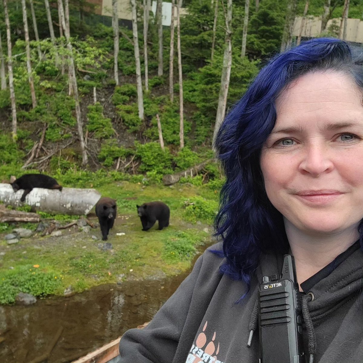 Drop a cool photo of you doing your job!