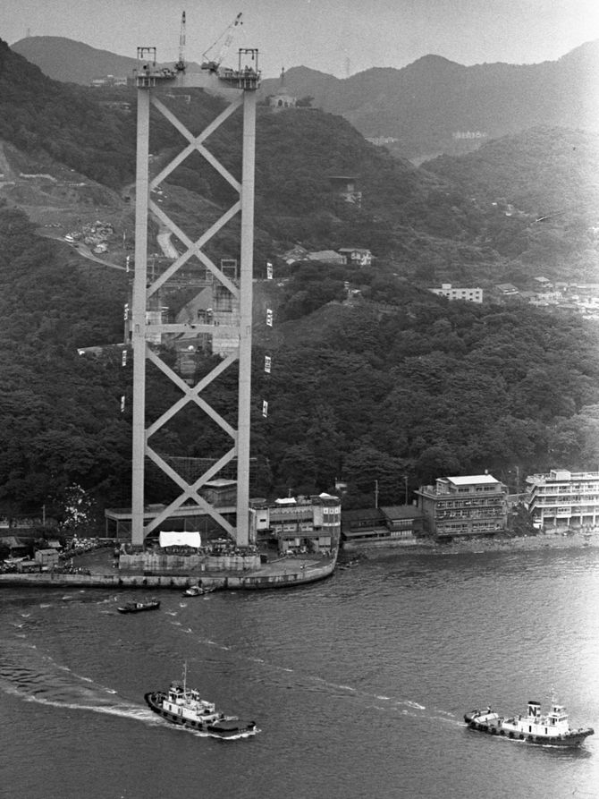 【あの日】関門橋の橋塔が完成＝6月16日
nnp.link/3CvUfTl

#関門橋 #1971年 #西日本新聞me