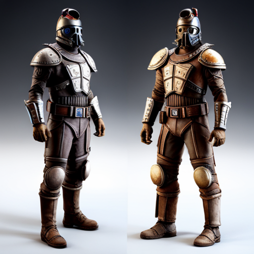 ApokalypseRPG's tweet image. I asked @DreamStudioAI to use a description from our Design Document to draw some characters from the game. Allthough it's not a an exact match, I have to say it's not that far from it ! 

4 different styles but they all look pretty cool :)

#ApokalypseRPG #Fallout #XCOM #Diablo