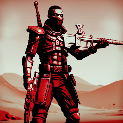 ApokalypseRPG's tweet image. I asked @DreamStudioAI to use a description from our Design Document to draw some characters from the game. Allthough it's not a an exact match, I have to say it's not that far from it ! 

4 different styles but they all look pretty cool :)

#ApokalypseRPG #Fallout #XCOM #Diablo