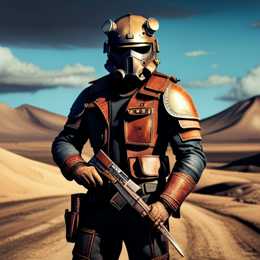 ApokalypseRPG's tweet image. I asked @DreamStudioAI to use a description from our Design Document to draw some characters from the game. Allthough it's not a an exact match, I have to say it's not that far from it ! 

4 different styles but they all look pretty cool :)

#ApokalypseRPG #Fallout #XCOM #Diablo