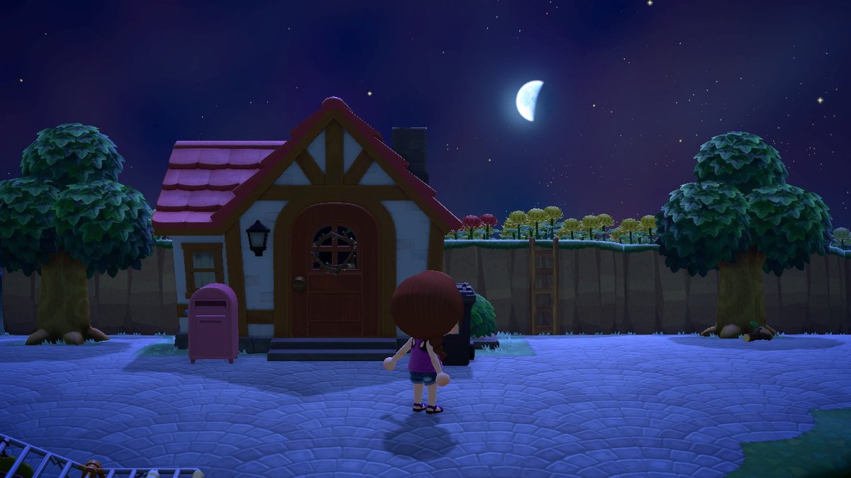 Night Night
#AnimalCrossing 
#ACNH 
#NintendoSwitch
#nighttimeroutine