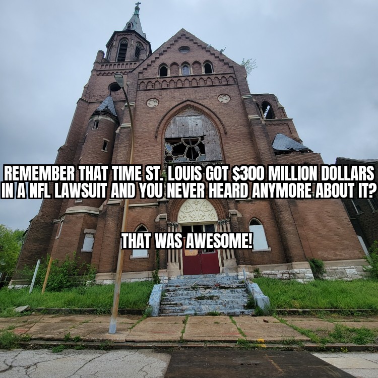 For real, what'd we do with that? #stl #stlouis #money #kronke