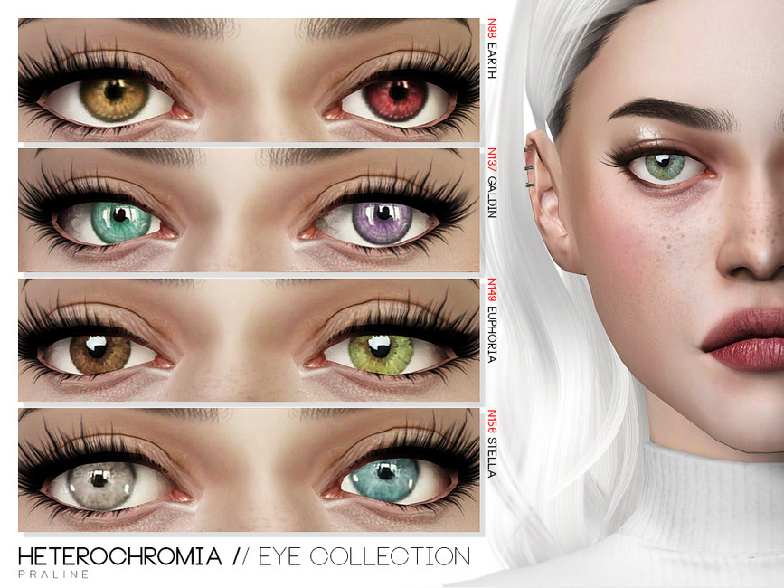 — Heterochromia // Eye Collection 😍 by @Pralinesims

Featured here! ⬇️
🔗snootysims.com/wiki/sims-4/cu…

#snootysims #thesims4 #sims4 #ts4 #sims4cc #ts4cc #sims4ccfinds #ts4ccfinds #sims4downloads #ts4downloads