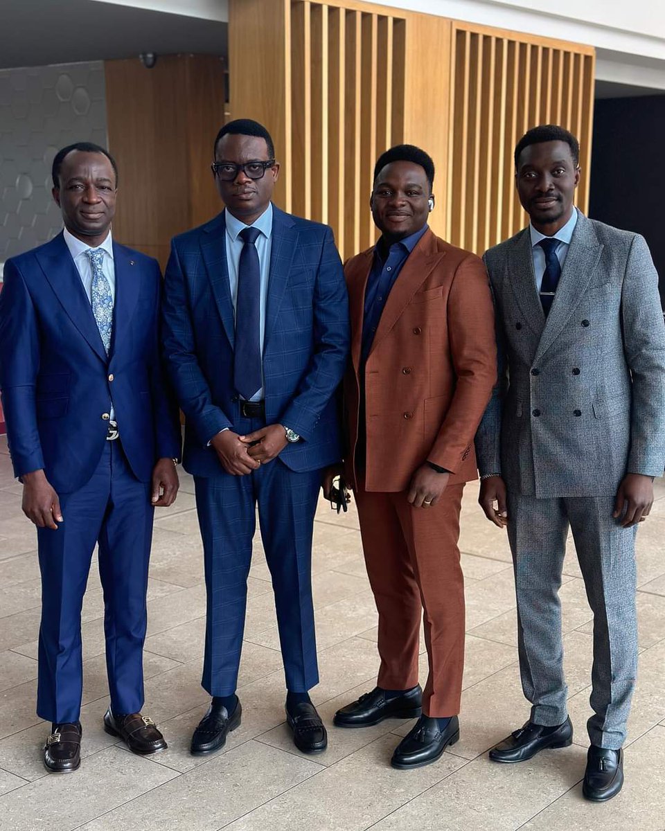 We thank God for the grace to have been able to bring His counsel to Dundee, Scotland.

Keep sending in prayers.

#ApostleArome
#AromeOsayi
#ApostleAromeOsayi