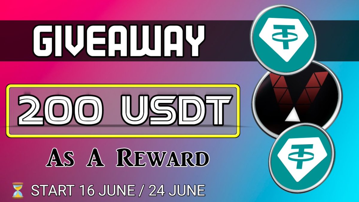 VirtualLand × vittaverse #Giveaway🥳

🏆Prize Pool:- 200$ USDT For Giveaway 😱

☑️ Follow @vittaverse & @VirtualLand_
☑️ Like, RT & Tag 3 Friends
☑️ Complete Gleam ⤵️

wn.nr/9xZdGJ3

⏳Ending 24 June
#Giveaway #Crypto #BNB    #USDT #NewGiveaway #Airdrop #USDTGiveaway