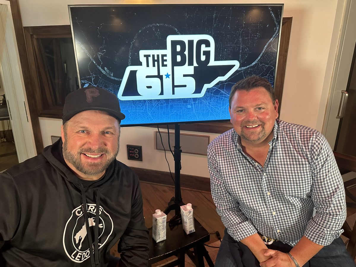 Garth Brooks (@garthbrooks) on Twitter photo Going around the world in a pickup truck with <a href="/stormewarren/">storme warren</a> and <a href="/big615radio/">The BIG 615</a>!!!! love, g
* Catch this special episode of #StudioG on Facebook fb.watch/lbAskPnIKy/?mi… * Going around the world in a pickup truck with <a href="/stormewarren/">storme warren</a> and <a href="/big615radio/">The BIG 615</a>!!!! love, g
* Catch this special episode of #StudioG on Facebook fb.watch/lbAskPnIKy/?mi… *