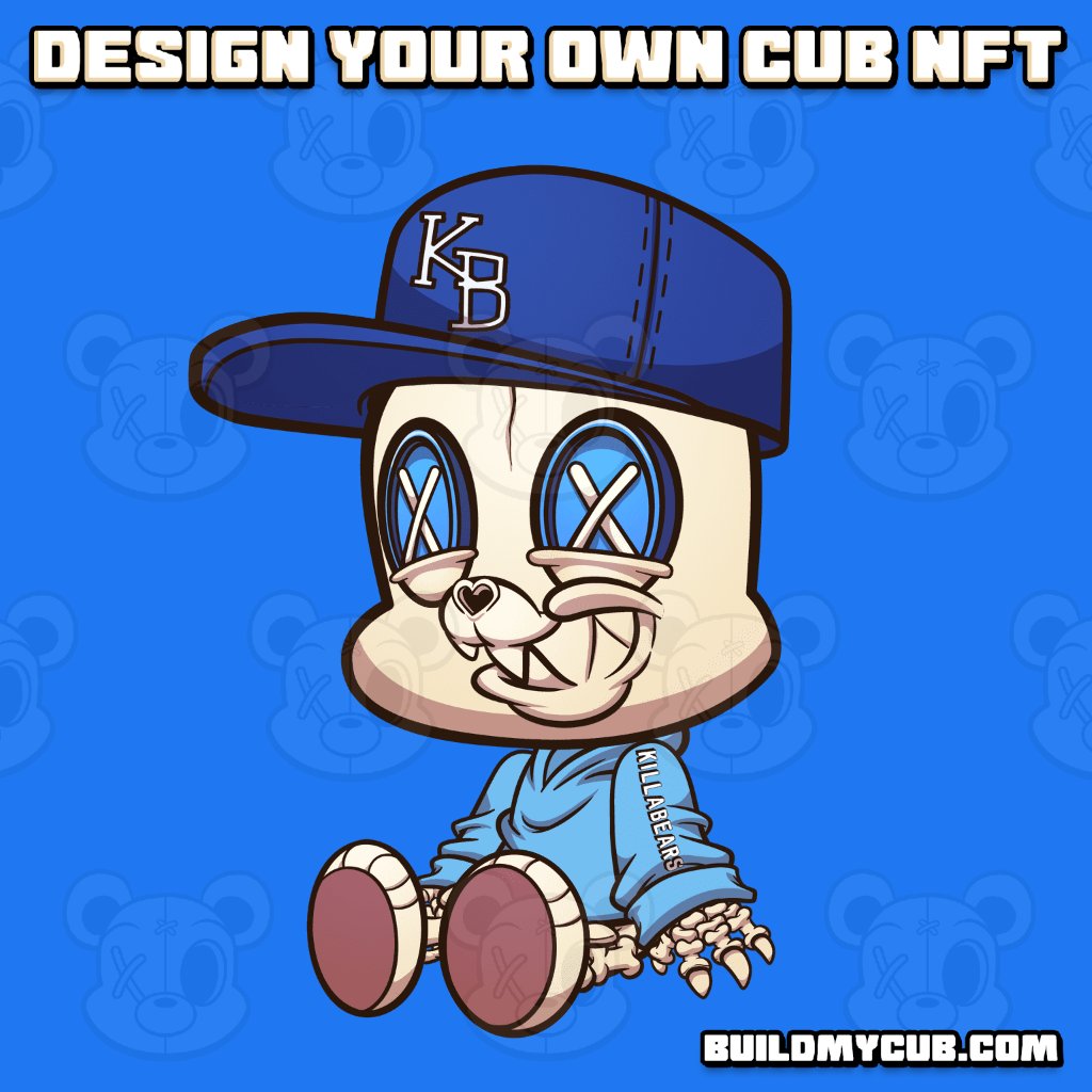 SPLAT_LASTG3N's tweet image. Kept it clean and simple. Awesome building program @killabearsnft. Thanks for letting everyone play with it even if we all are not holders 👍