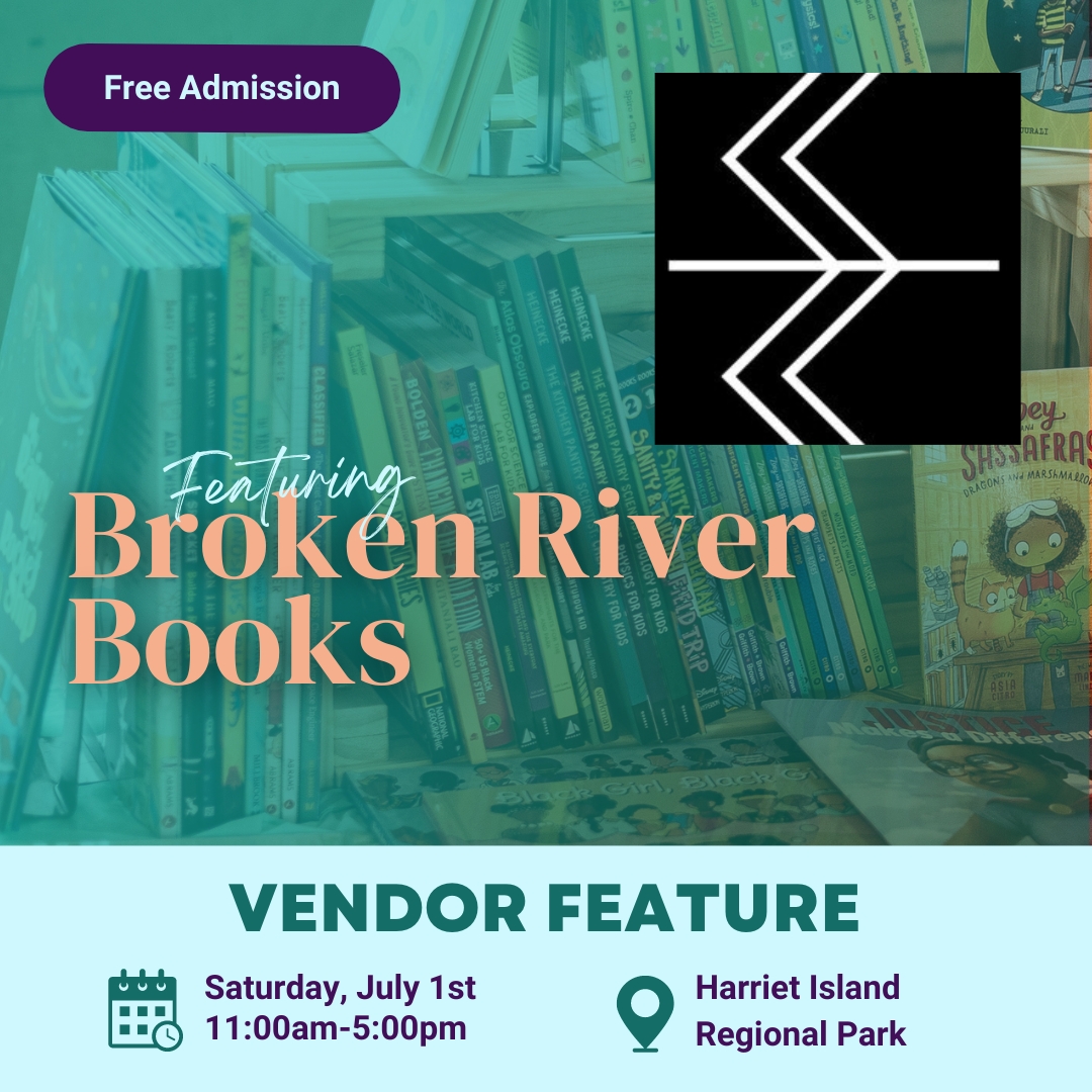 Come visit @ejrathke with Broken River Books at our FREE Book Fair on Saturday, July 1st! Broken River Books will have a booth for you to visit any time between 11:00am-5:00pm. We look forward to seeing you there!

#publisher #bookfair #Minnesota #TwinCities #reading #bookish