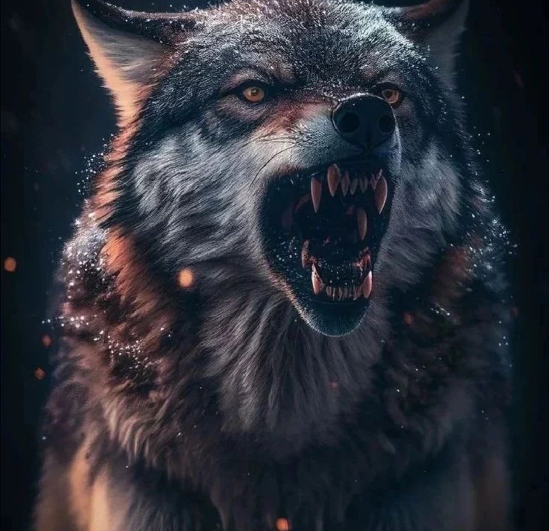 Angry wolf face 
.
.
.
.
#wolf #wolves #wolfpack #face #wolfgram