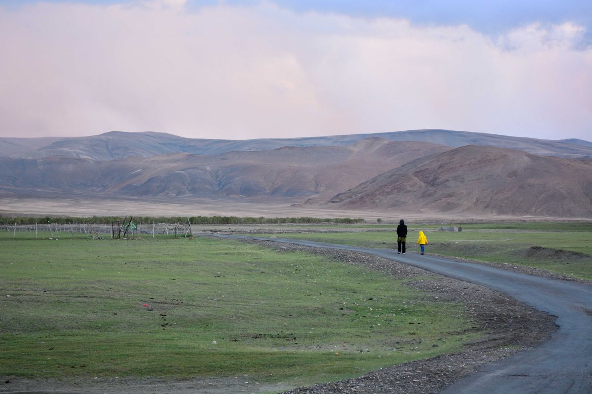 Last year this day (evening though) in Hanle!!!!