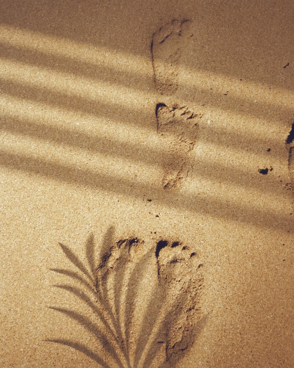 Leave the Footprint wherever you go....#SAND #seashore #sea #Ocean #footprint #nature