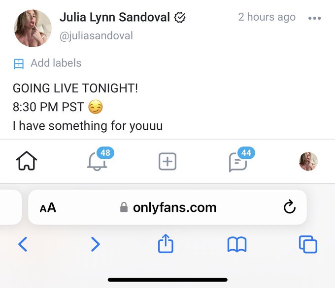 live stream live strema live rema alie mer rali me rail me https://t.co/npLZjLGvcY<a href="/tag/beatranch"class="tags"><span>#beatranch</span></a><a href="/tag/lovemyjags"class="tags"><span>#lovemyjags</span></a>