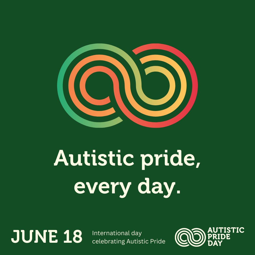 Today is my first #AutisticPrideDay - the first since my #Autism diagnosis. I now want to become the most authentic version of myself I can be. That isn’t pride, but it isn’t shame either. It’s #acceptance – the greatest sentiment we can offer ourselves, or any other human being.