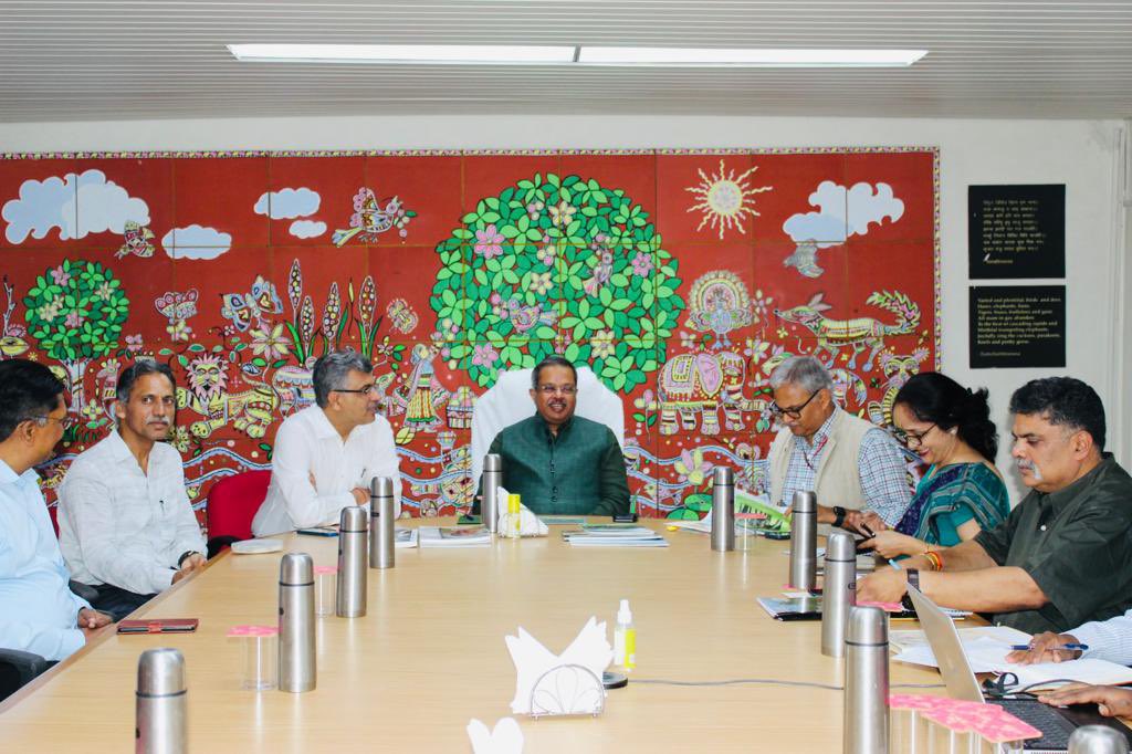 PIBIndiaEnvironment on Twitter "RT moefcc DGF&SS chaired a meeting