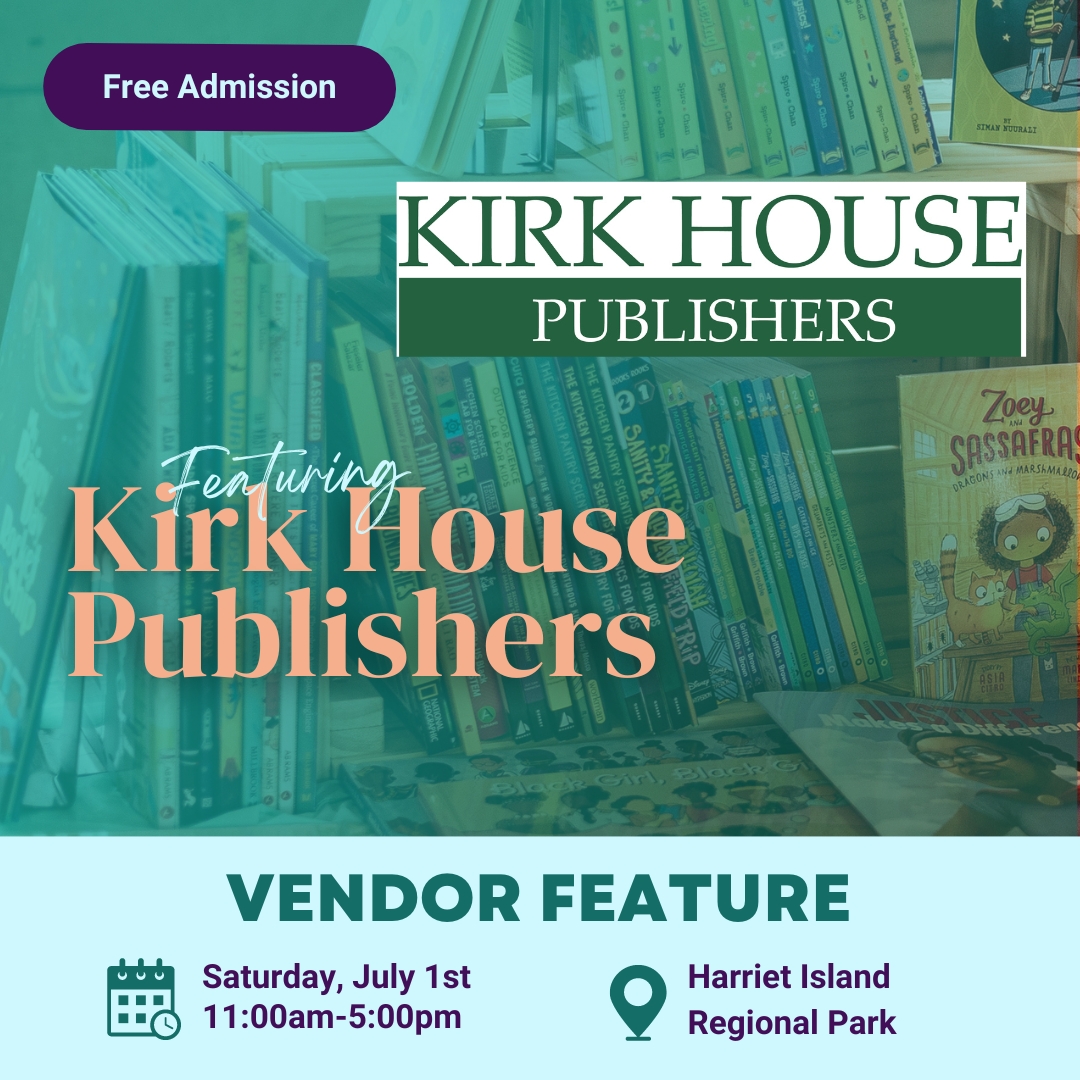 Come visit @kirkhousepublishers at our FREE Book Fair on Saturday, July 1st! Kirk House Publishers will have a booth for you to visit any time between 11:00am-5:00pm. We look forward to seeing you there!

#publisher #bookseller #bookfair #Minnesota #TwinCities #reading #bookish