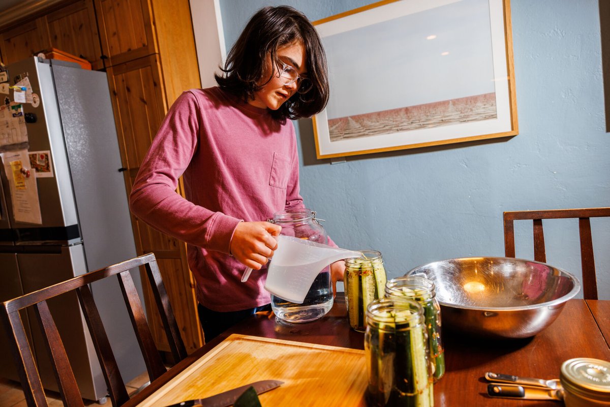 NapaRegister's tweet image. This Napa teen is growing his own business — and he owes it all to pickles. Learn more here: napavalleyregister.com/business/napa-…