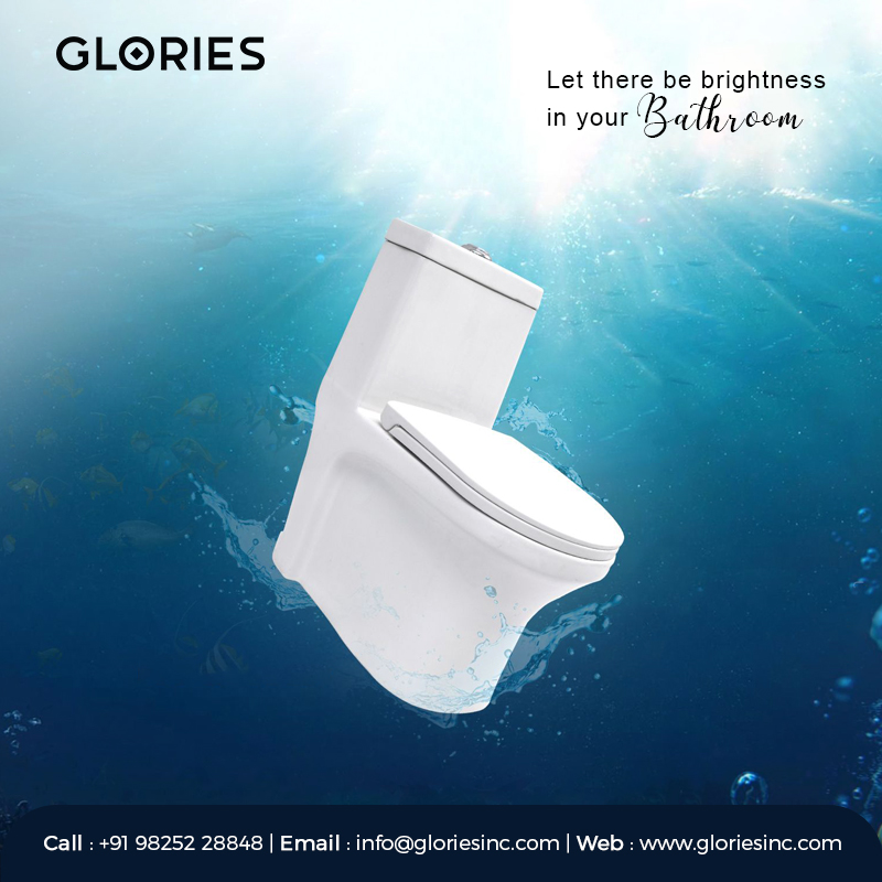 Let there be brightness in your Bathroom #sanitaryware #interior #interiordesign #brand #architecture #luxurydesign #bathroom #bathroomdesign #bathware #ceramic #home #homedecore #homedesign #design #lifestyle #washbasin #basin #export #glories #morbi #gujarat #india