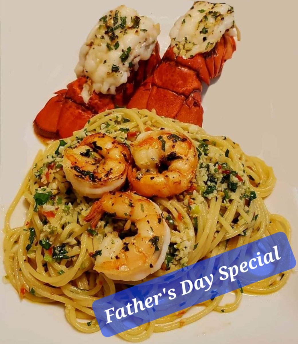 Celebrate Father's Day June 18th with our great Specials at King Crab 462 Park Blvd #120, Glen Ellyn, IL 60137

Reservations Call 630-661-5396 Saturday12–3 PM to 4:30–9:30pm
Sunday 12 to 8:30pm