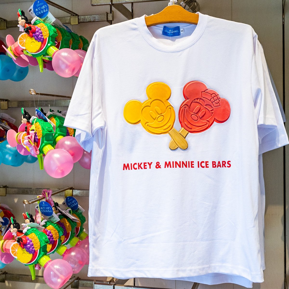 ミニーアイスのＴシャツ 東京ディズニーリゾート ミニーアイスのTシャツ 東京ディズニーリゾート (Disney/T