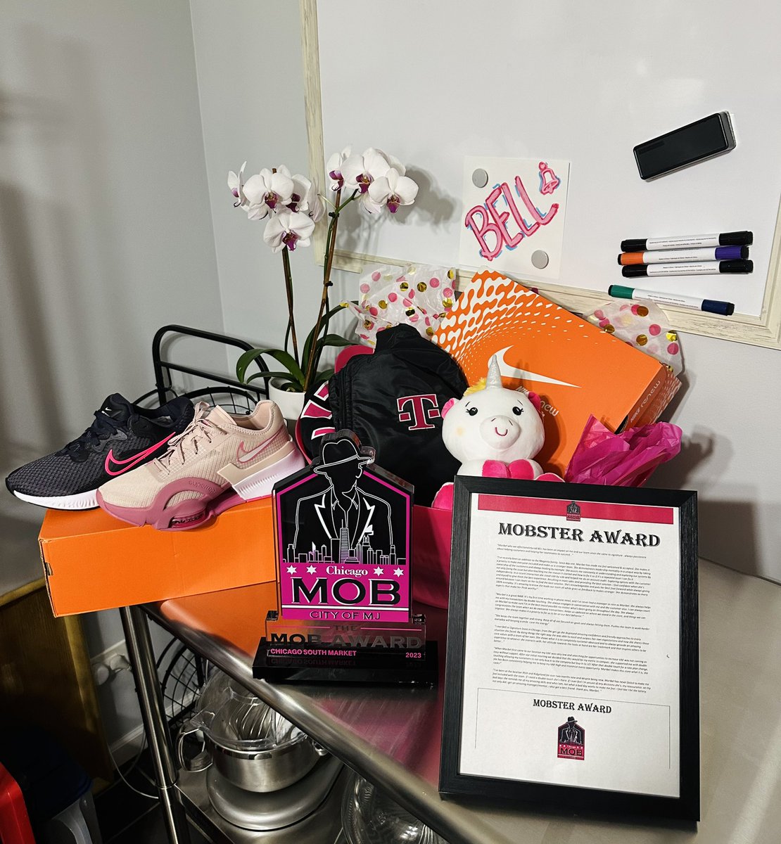 Q1 MOB Award 🏆
Beyond blessed &amp; Extremely grateful to be recognized. I appreciate everyone who has supported me in my development 🙏🏼 Growth is a journey with no destination, it never stops! 
#MOBAwardWinner #Aspire2Inspire