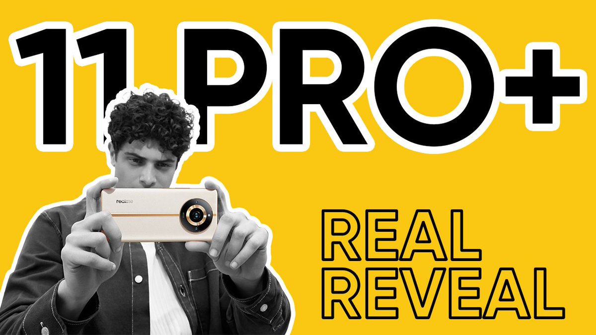 realmeglobal's tweet photo. Check out the #unboxing of the #realme11ProPlus on the latest #realREVEAL
https://t.co/KOxhl4EmZN https://t.co/GXlMSI2U0B