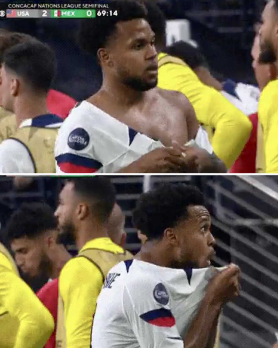 usmntonly's tweet photo. WESTON FKN MCKENNIE 🇺🇸🇺🇸🇺🇸 https://t.co/5AhZH9kUT8