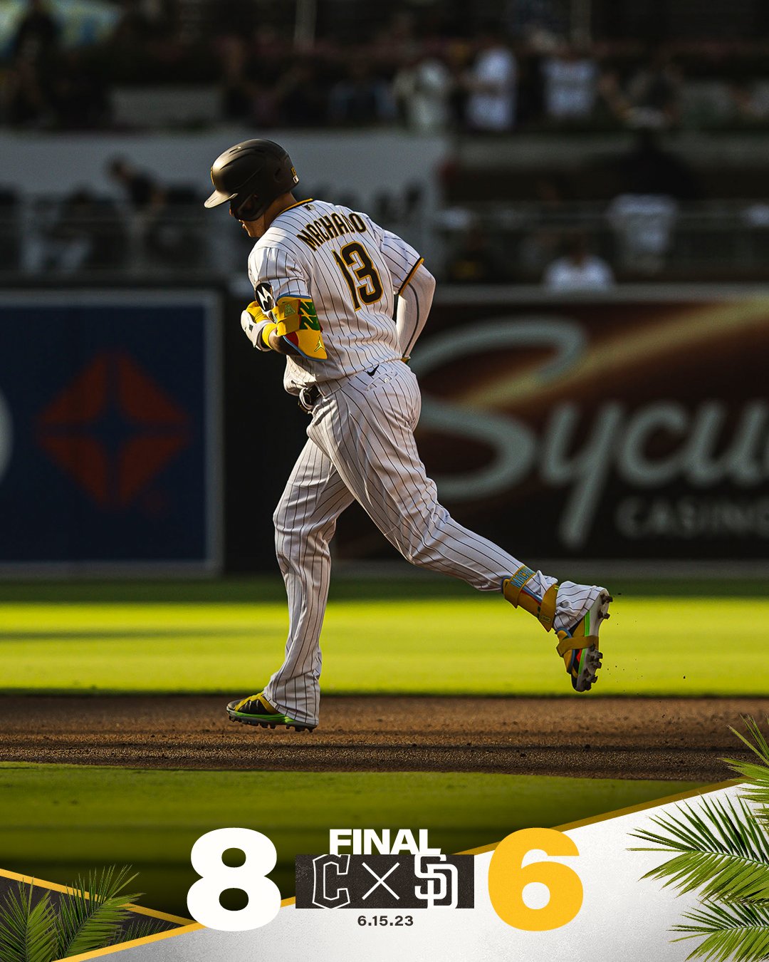 San Diego Padres on X: That was one fun night. #TimeToShine #PadresWin   / X