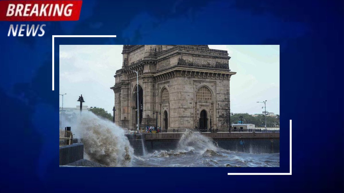 ThatBenzeneRing's tweet photo. Mumbai News Live Updates: Rough sea waves seen at Gateway of India as Cyclone Biparjoy likely to make landfall in Gujarat
#BiparjoyCyclone #BiparjoyAlert #biparjoycycloneGujarat #BiparjoyStorm #Biparjoyupdates https://t.co/bTUUkICvnr