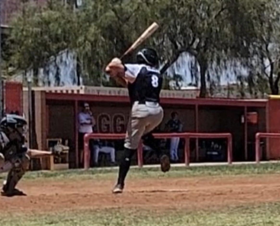 IdahoPrimeClub's tweet photo. He’s raking! After 6 games, @ramfambaseball OF/1B @ChoulesCarson is hitting .529 with an OPS of 1.384 and 6 stolen bases for the Prime this summer. 

Not to mention, a defensive wizard at 1B and a gazelle in the OF.  @PBR_Uncommitted https://t.co/g1innlP2js