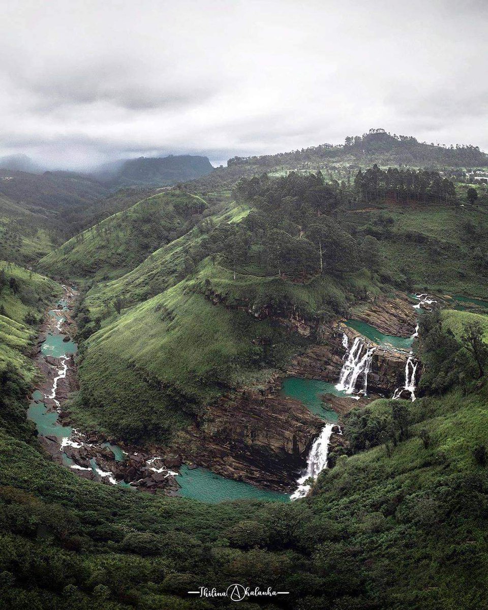 suitmpro's tweet photo. Iceland? 🤔 NO !
This is St. Clair's Falls, Sri Lanka 🇱🇰 https://t.co/ww77Ukpg2R
