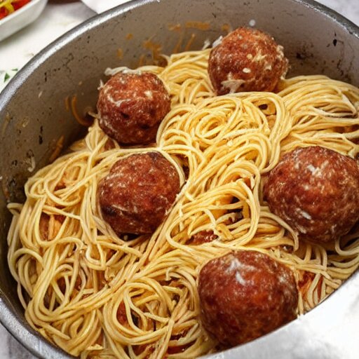 How many meatballs with your spaghetti?