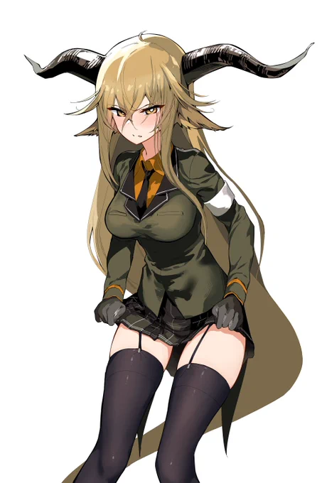 黒騎士…スカートを着てくれ…