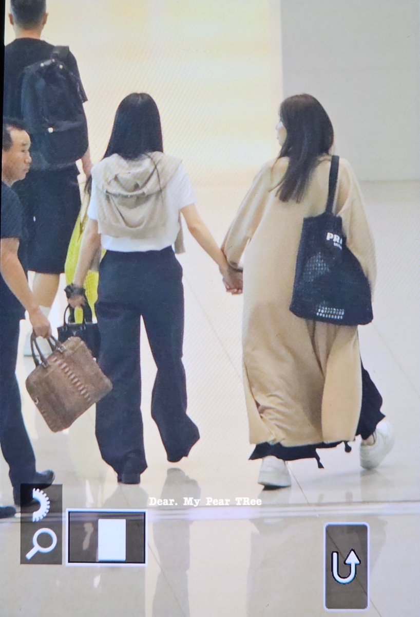 우리딸냄 등교하는도다