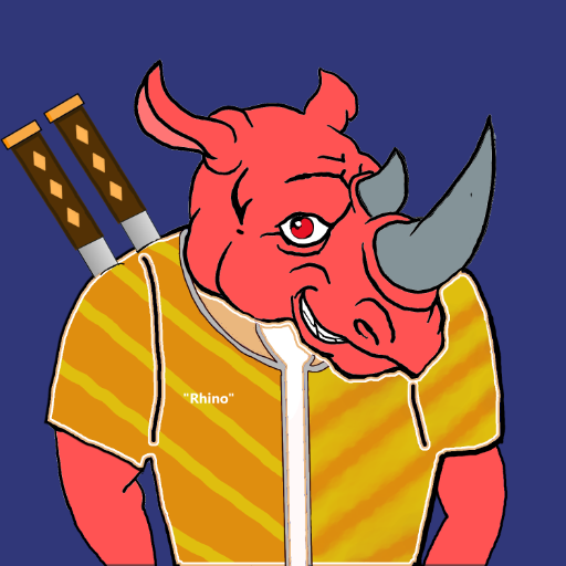 Rh1noRampage's tweet photo. Introducing #RhinoRampage, the hottest NFT collection revolutionizing the game! 🦏🚀 As a proud past or present NFT owner, get ready for exclusive perks that will blow your mind! #NFTs #CryptoArt. Follow and Re-tweet for more... 

#NFTCommunity #NFTCollection #NFTMarketplace https://t.co/QD85emhvNE