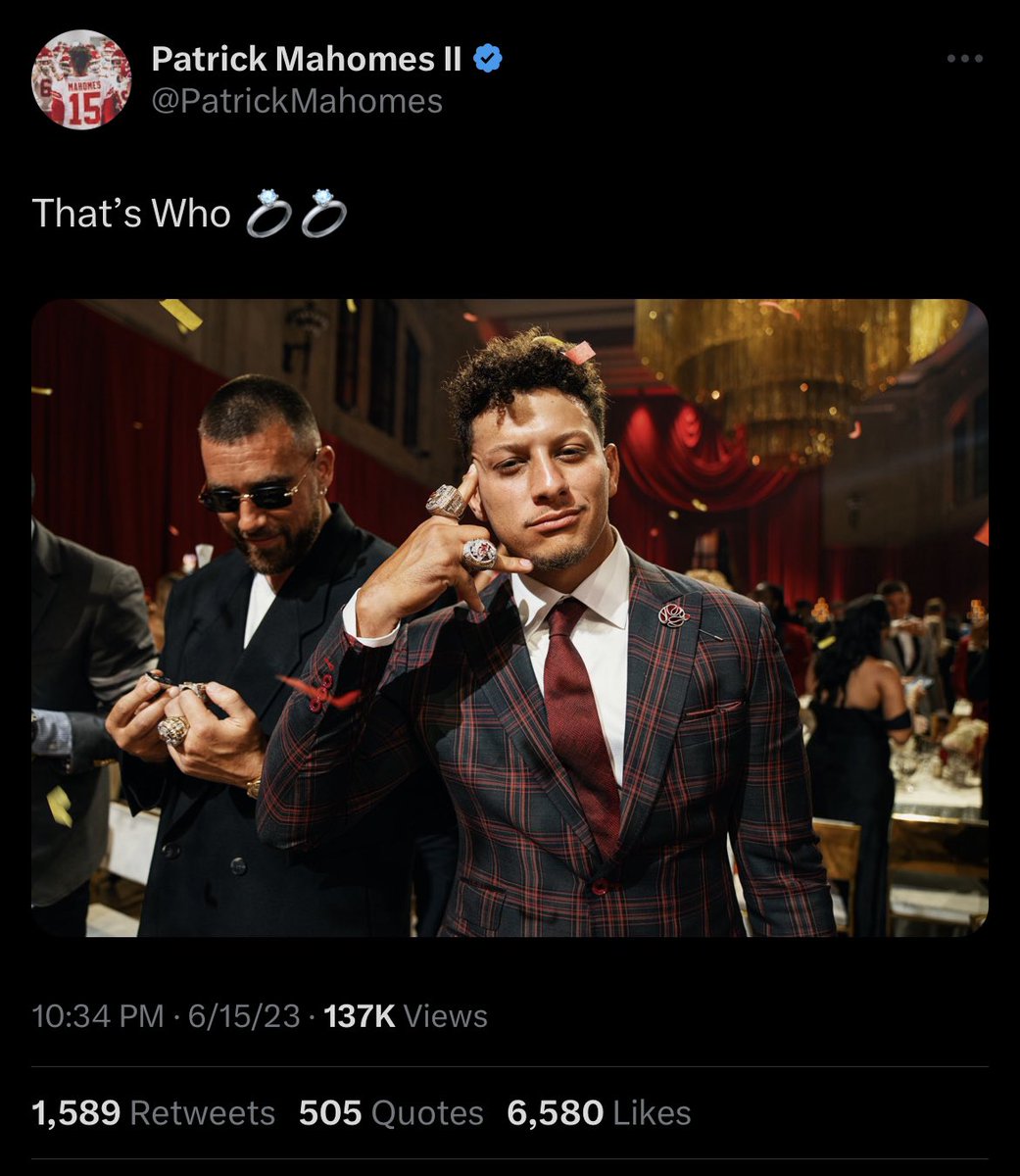 Mahomes absolutely KO’s Chase ☠️ ☠️ 

#ChiefsKingdom