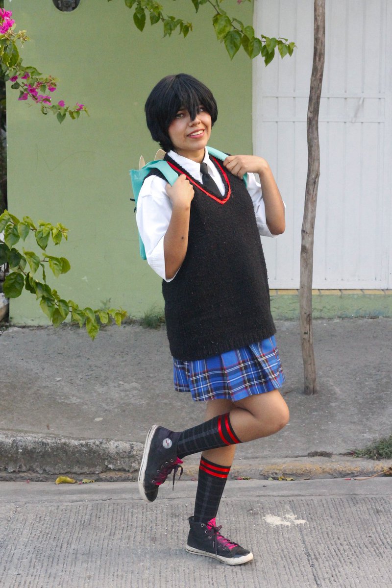 MiikuCosplay's tweet photo. Mi intento de #Peniparker ✨✨❤️

Ya me siguen? No? Que esperan!?

 #SpiderVerse #Spiderman #SpiderManAcrossTheSpiderVerse #viral #Parati https://t.co/7hcCTMHuM3